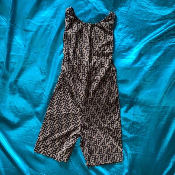 Motel Rocks Bodycon Romper - Picture 2 of 3